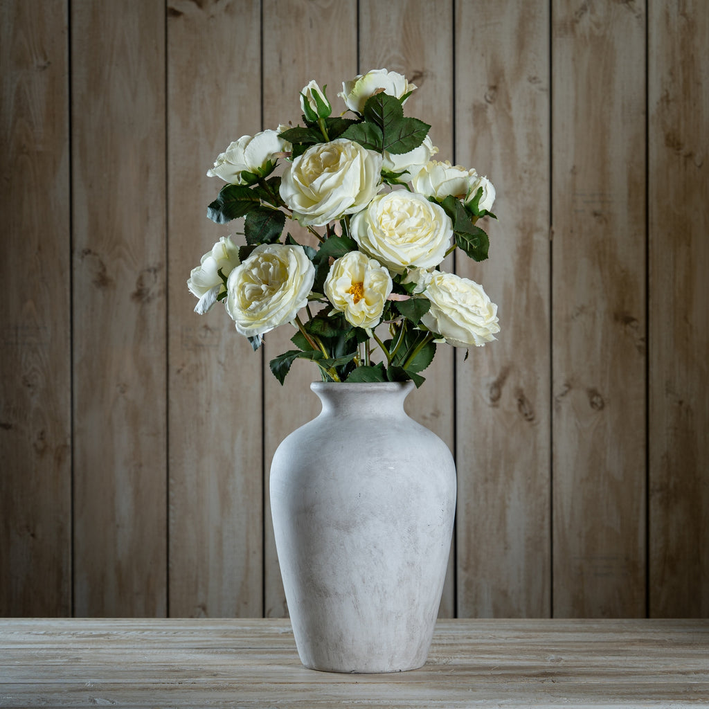 The Natural Garden Collection White Charity Rose – alternate view 2