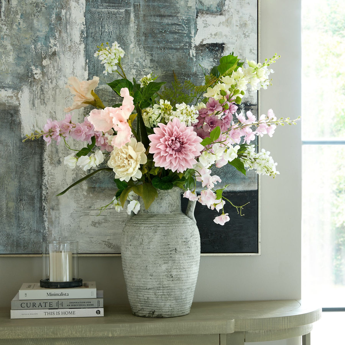 The Natural Garden Collection Pale Pink Sweetpea Stem – alternate view 4