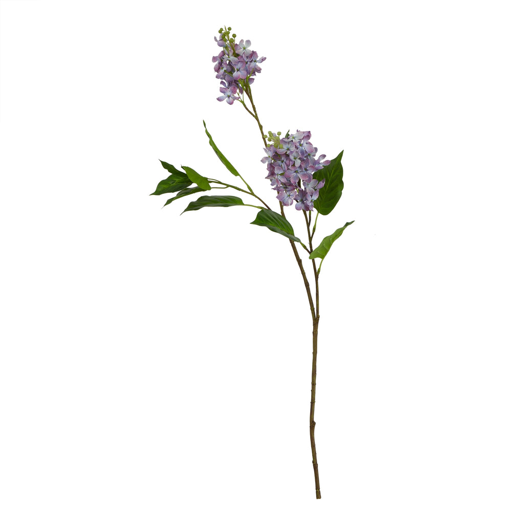 The Natural Garden Collection Purple Lilac Stem – alternate view 3