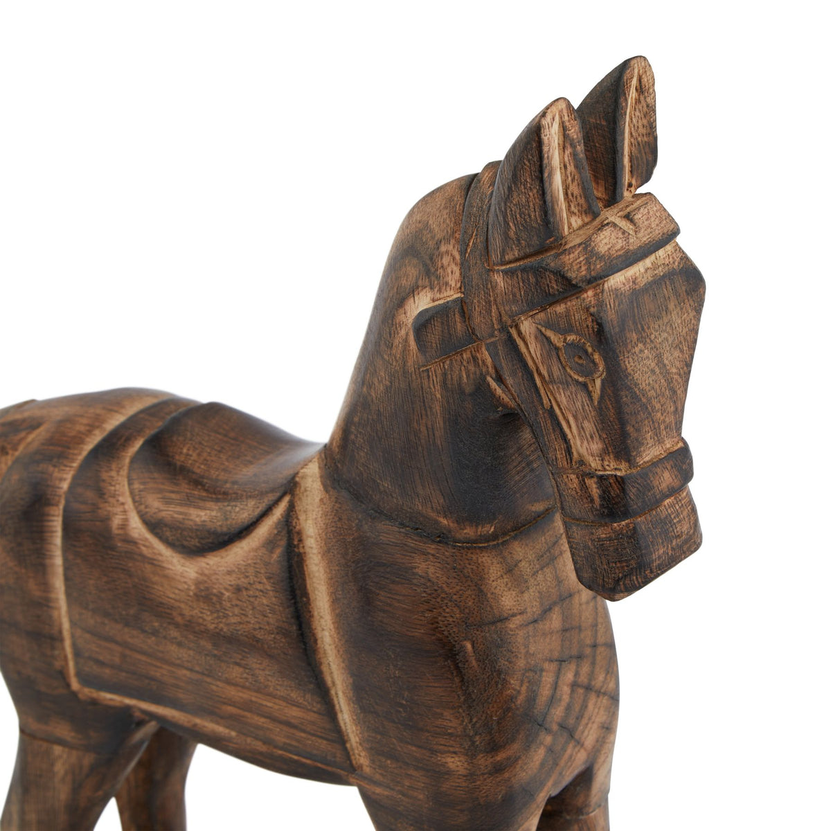 Natural Rocking Horse – alternate view 2