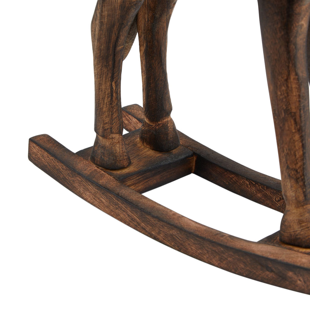 Natural Rocking Horse – alternate view 3