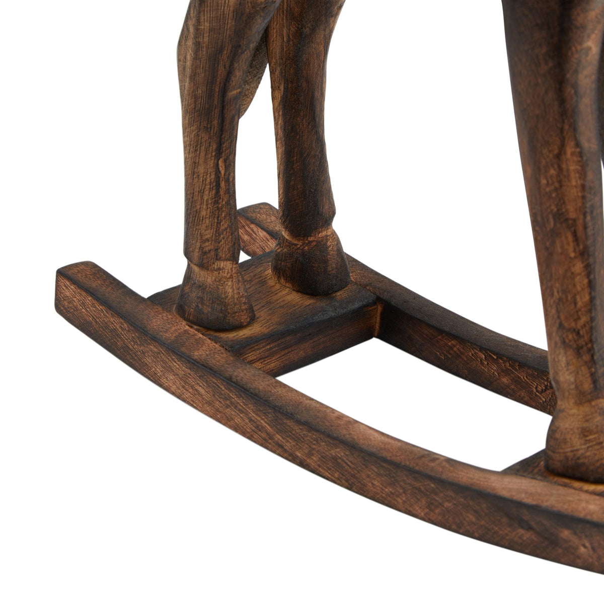 Natural Rocking Horse – alternate view 3