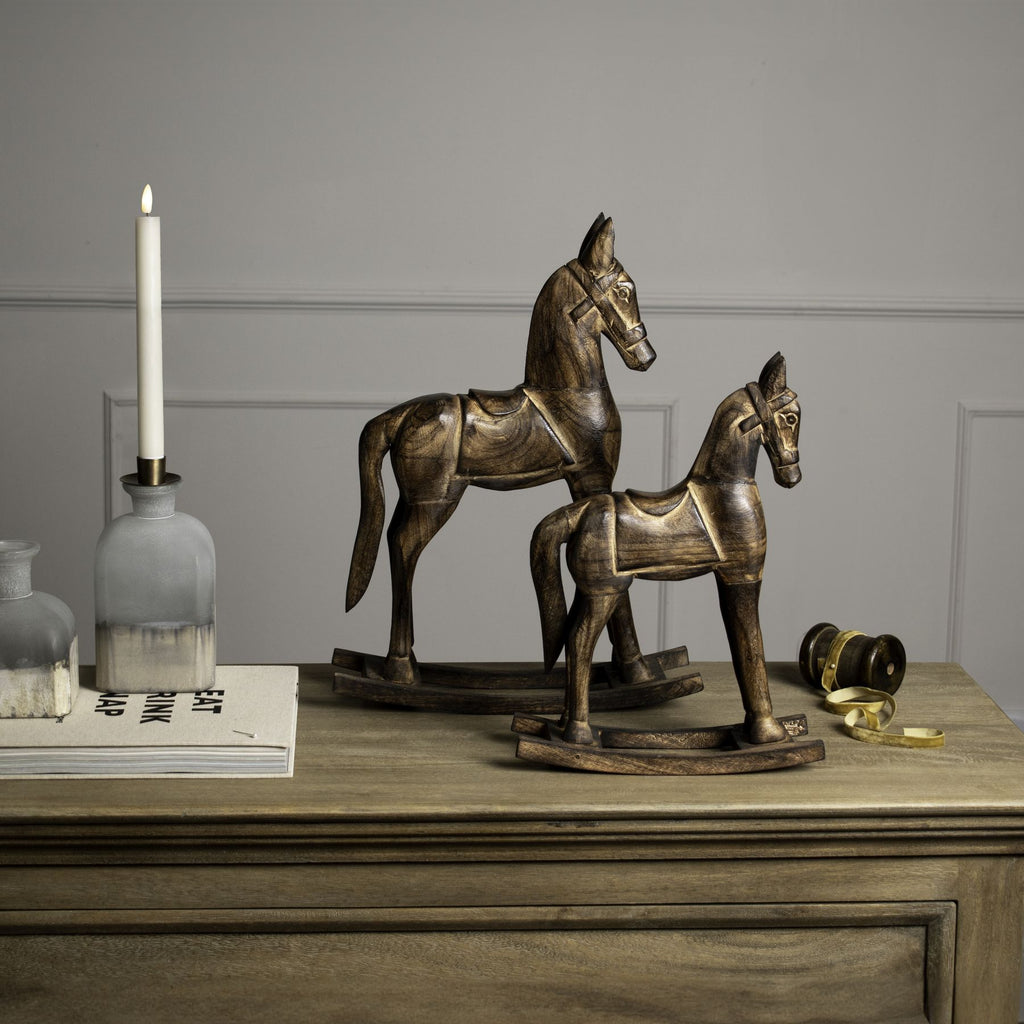 Natural Rocking Horse – alternate view 4