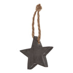 Pack Of 90 Wooden Star Hanging Decorations – alternate view 4