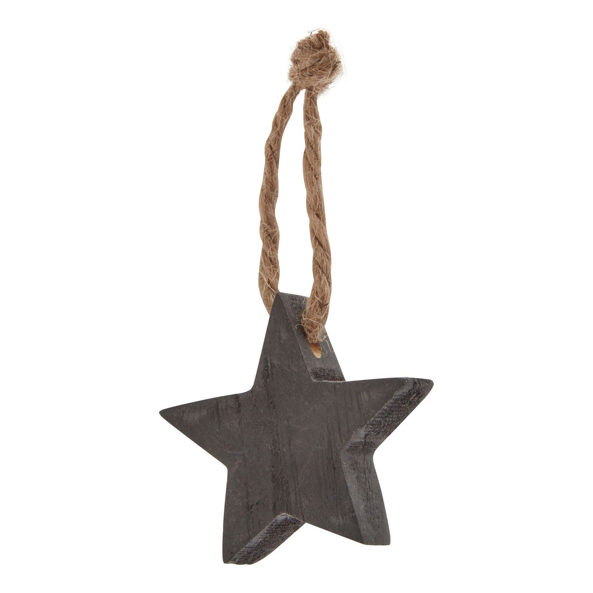 Pack Of 90 Wooden Star Hanging Decorations – alternate view 4