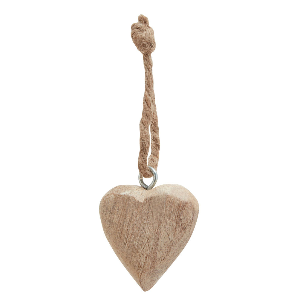 Pack Of 90 Wooden Heart Hanging Decorations – alternate view 2