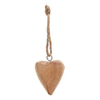 Pack Of 90 Wooden Heart Hanging Decorations – alternate view 3