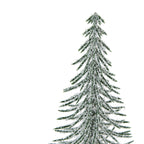 Large Snowy Spindle Tree In Wood Log – alternate view 2