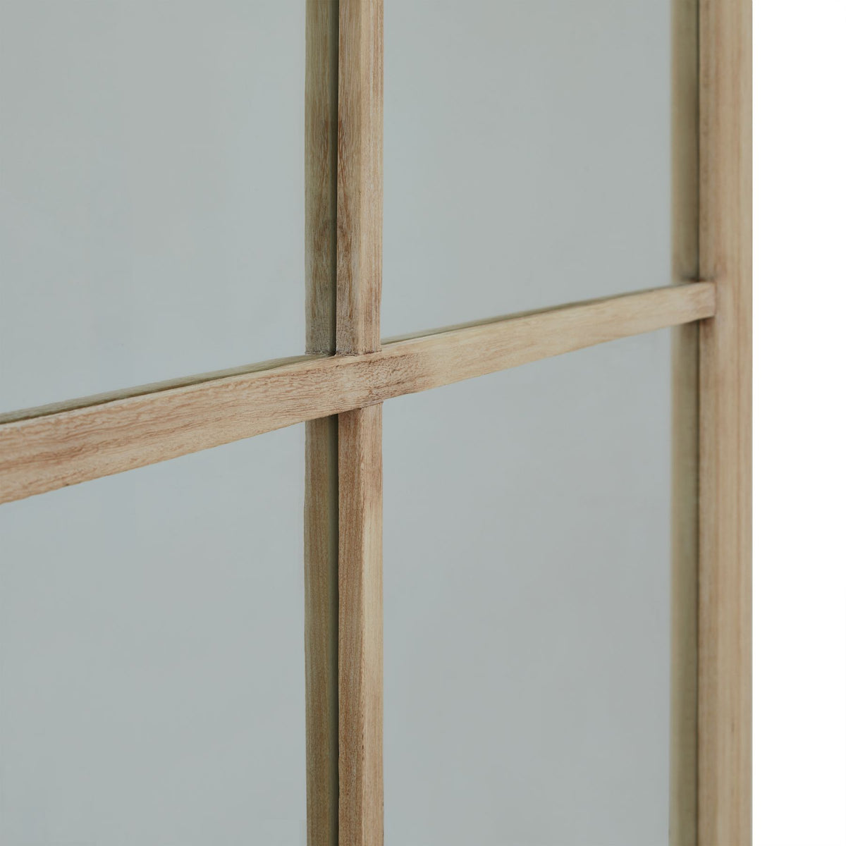 Washed Wood XL Window Mirror – alternate view 3