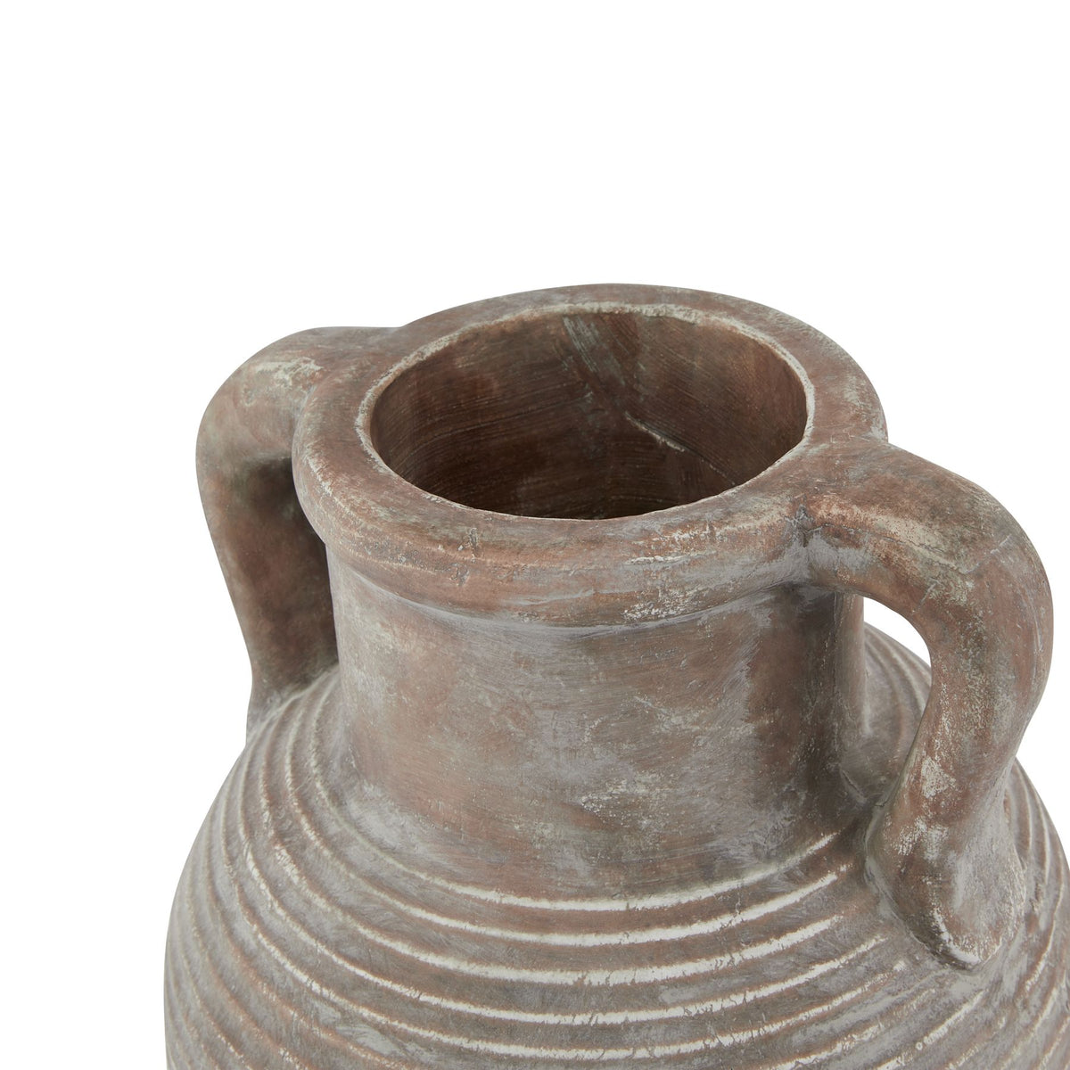 Siena Large Brown Amphora Pot – alternate view 2