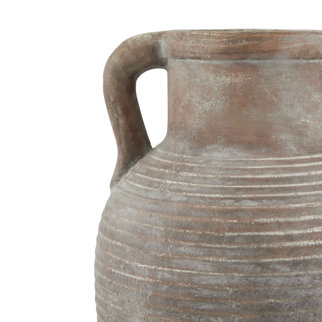 Siena Large Brown Amphora Pot – alternate view 3