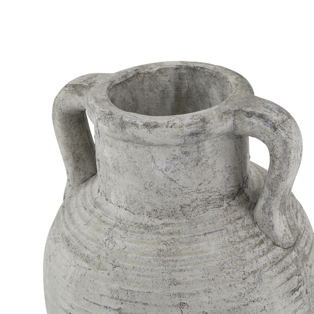 Athena Stone Large Amphora Pot – alternate view 2