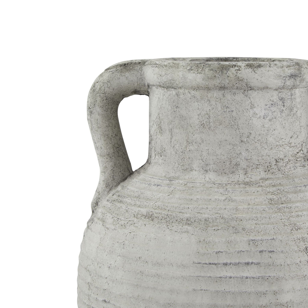 Athena Stone Large Amphora Pot – alternate view 3