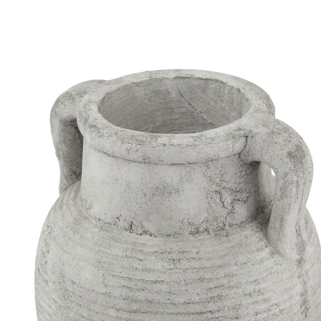 Athena Stone Amphora Pot – alternate view 2