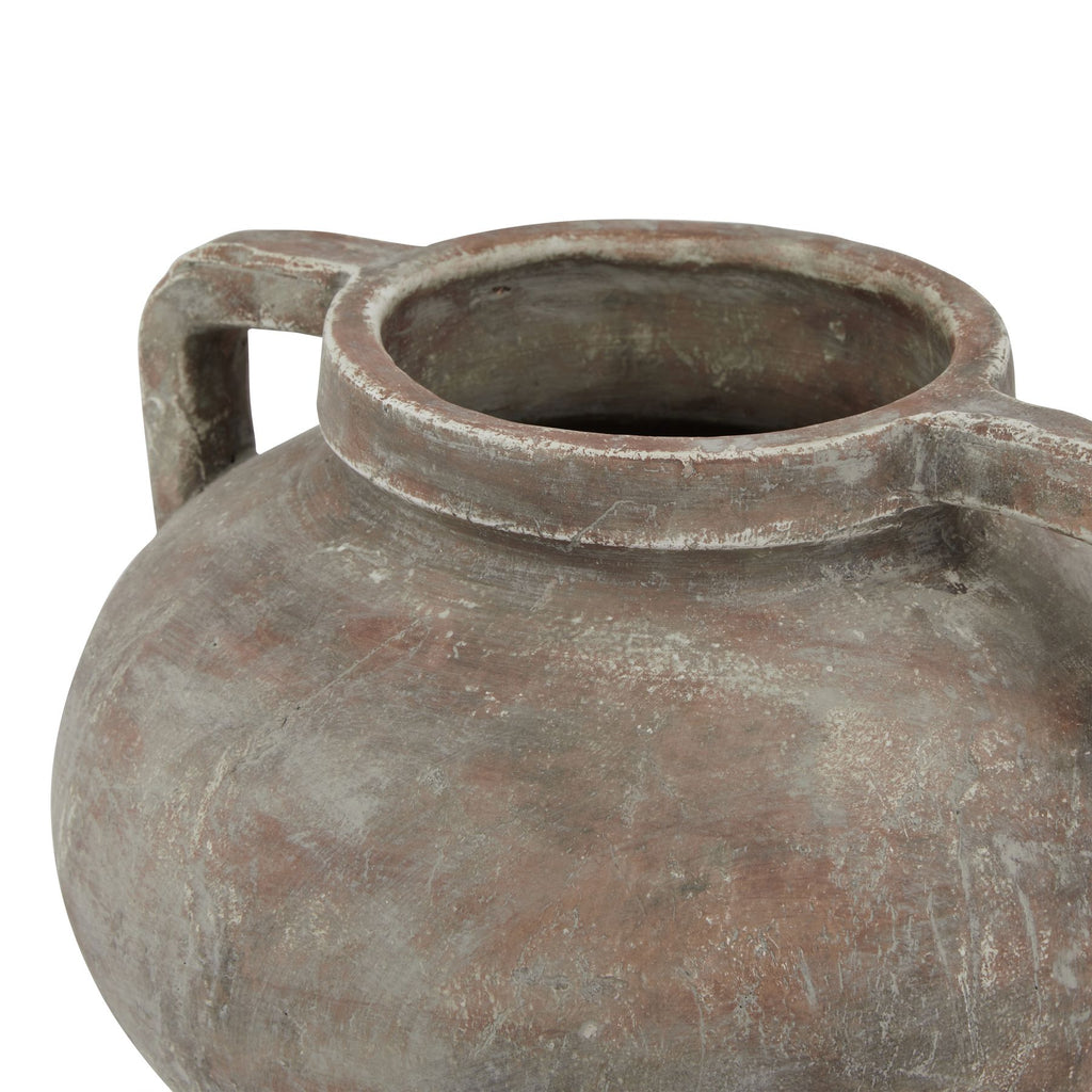 Siena Brown Pelike Pot – alternate view 2