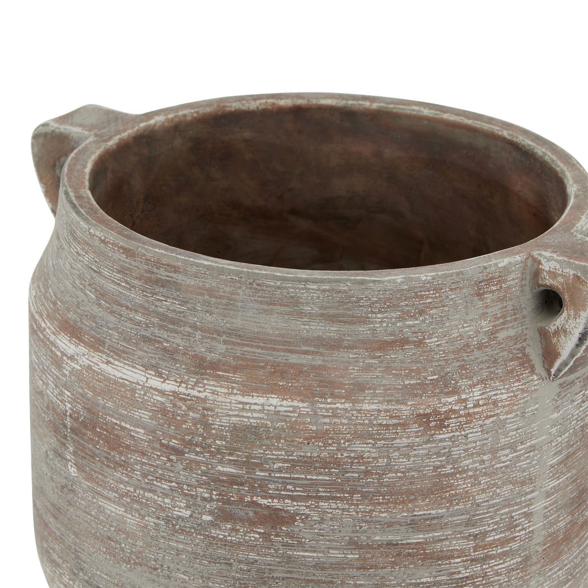 Siena Brown Hydria Pot – alternate view 2