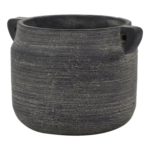 Amalfi Grey Hydria Pot – alternate view 2