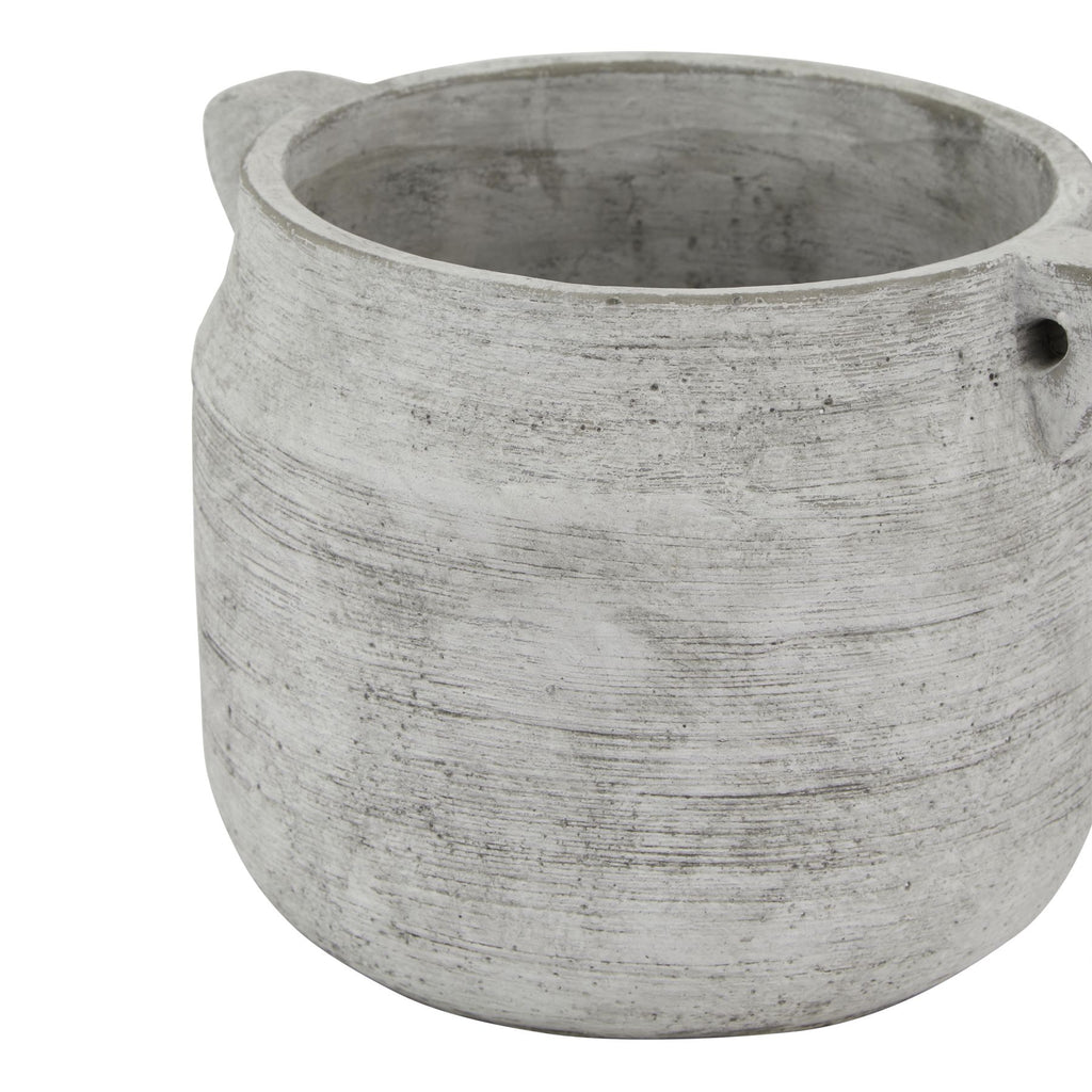 Athena Stone Hydria Pot – alternate view 2