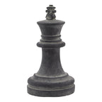 Amalfi Grey King Chess Piece – alternate view 2