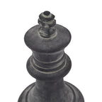 Amalfi Grey King Chess Piece – alternate view 3