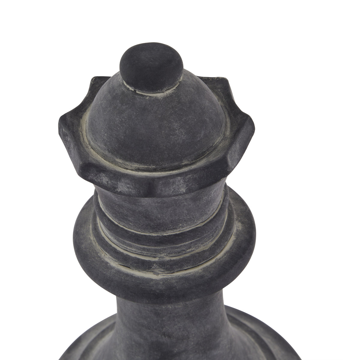 Amalfi Grey Queen Chess Piece – alternate view 3