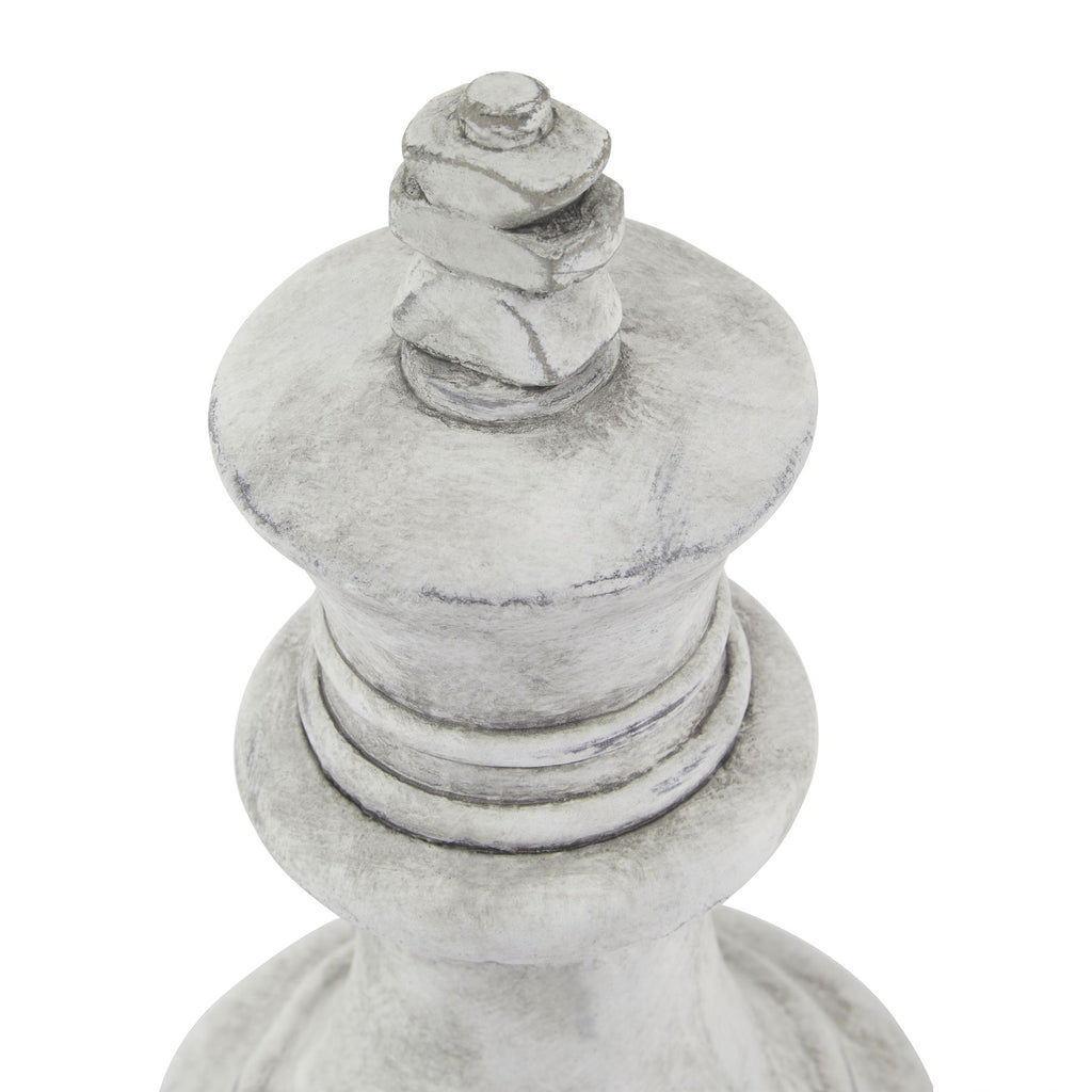 Athena Stone King Chess Piece – alternate view 2