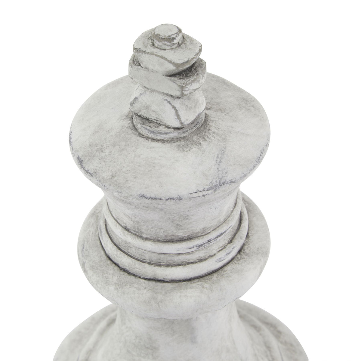 Athena Stone King Chess Piece – alternate view 2