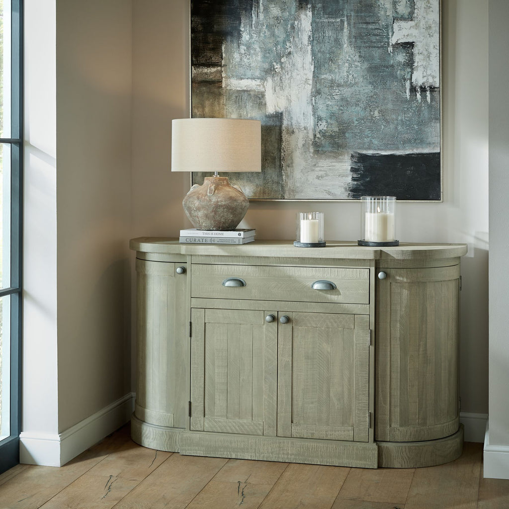 Amalfi Grey Hurricane Lantern – alternate view 4