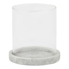 Athena Stone Hurricane Lantern – alternate view 2