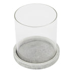 Athena Stone Hurricane Lantern – alternate view 3