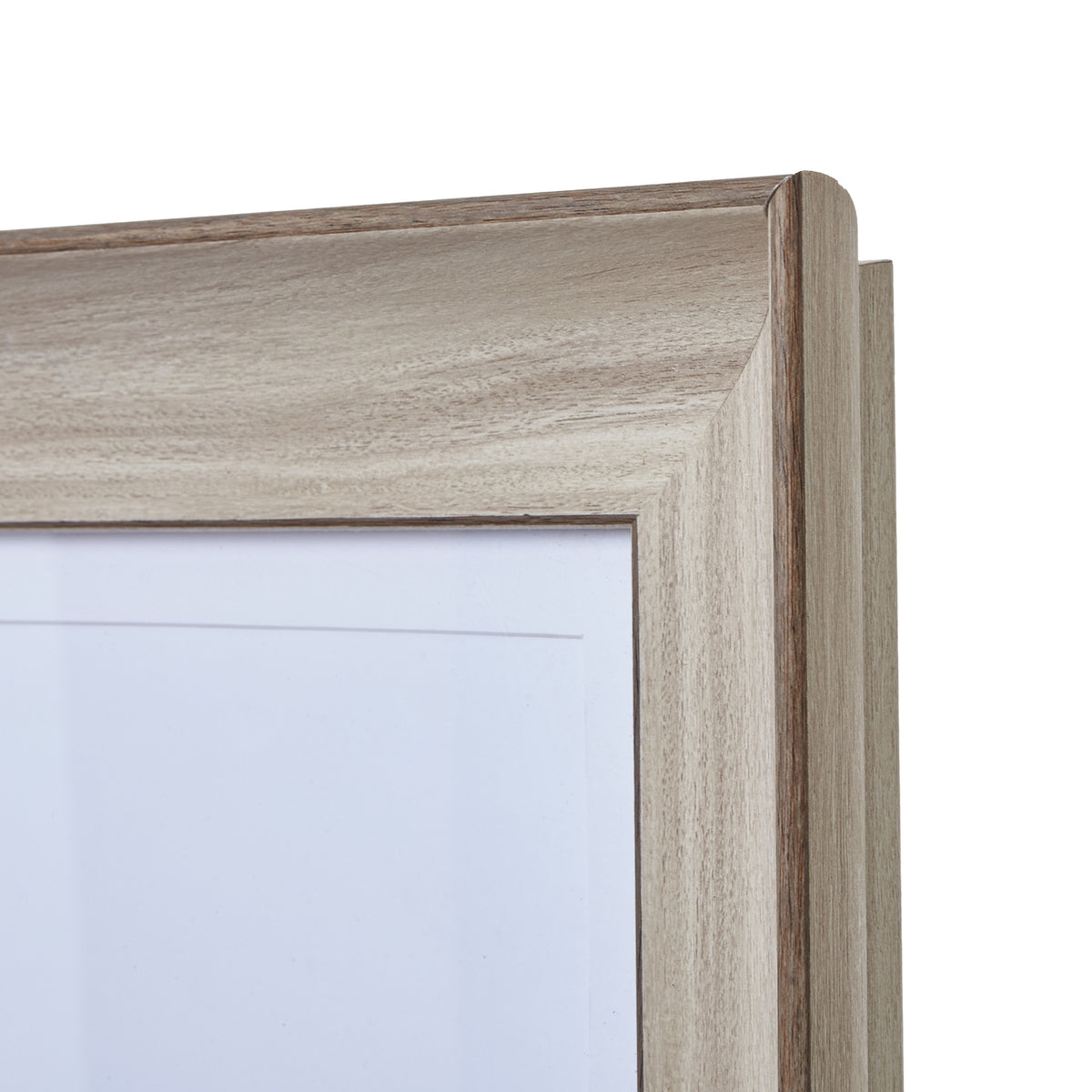 White Washed A2 Picture Frame – alternate view 2