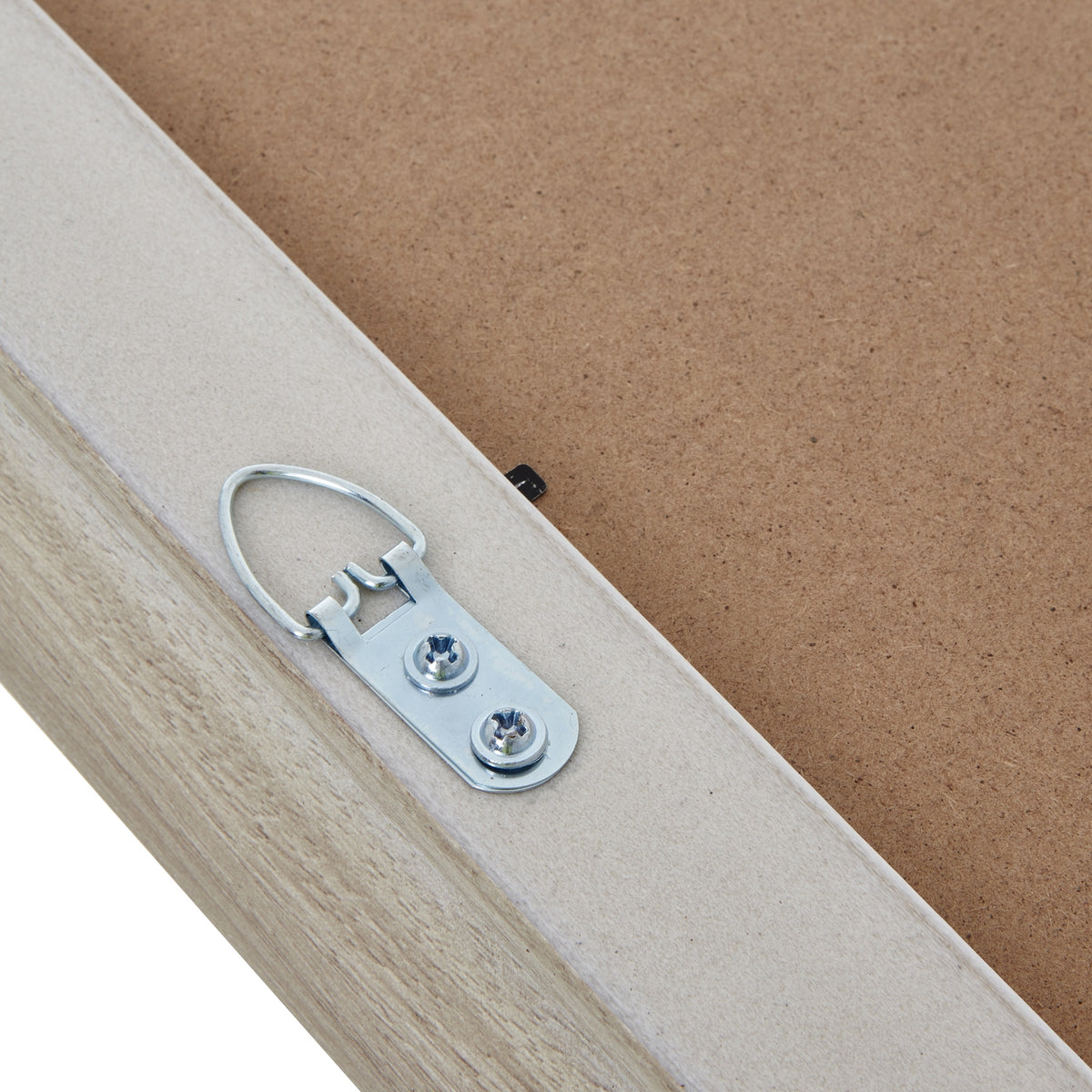 White Washed A2 Picture Frame – alternate view 3