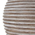 Saturn Table Lamp With Linen Shade – alternate view 4