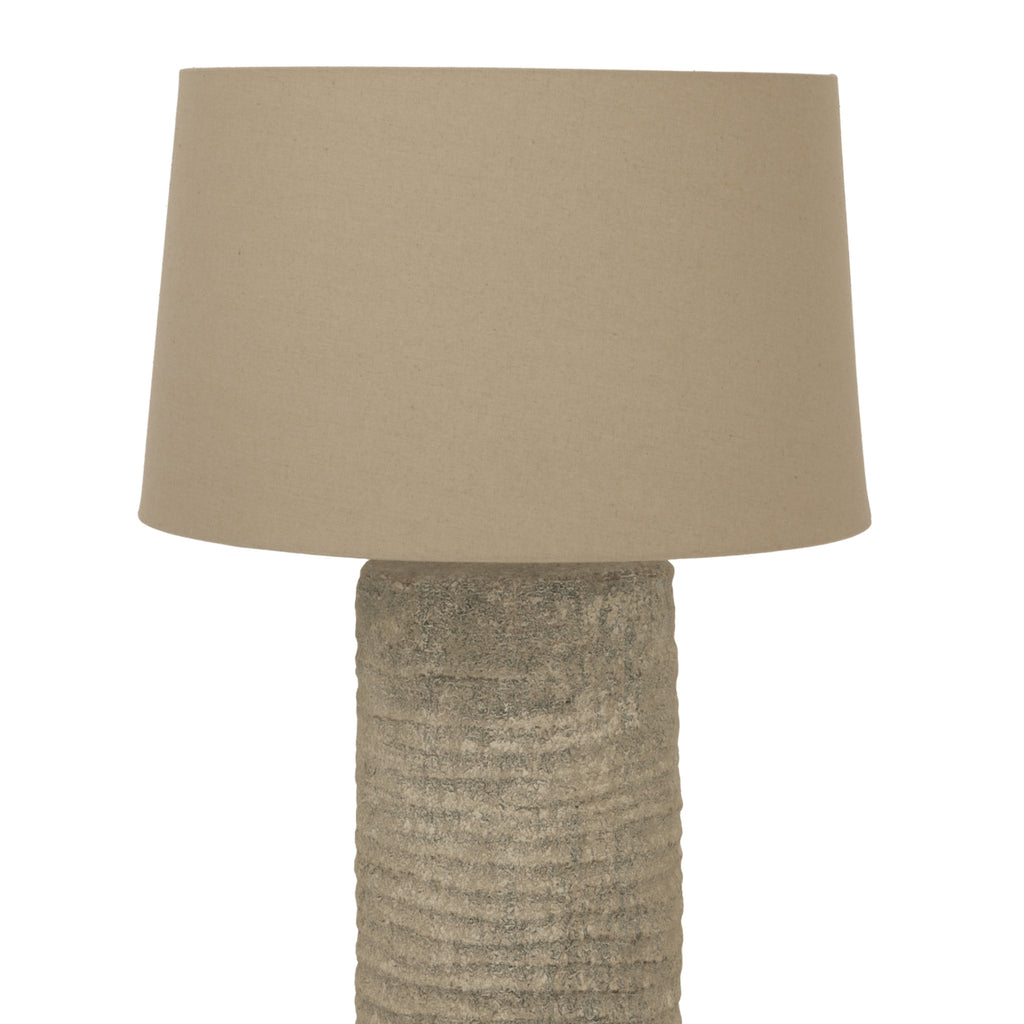 Tall Tuscan Grey Lamp – alternate view 2