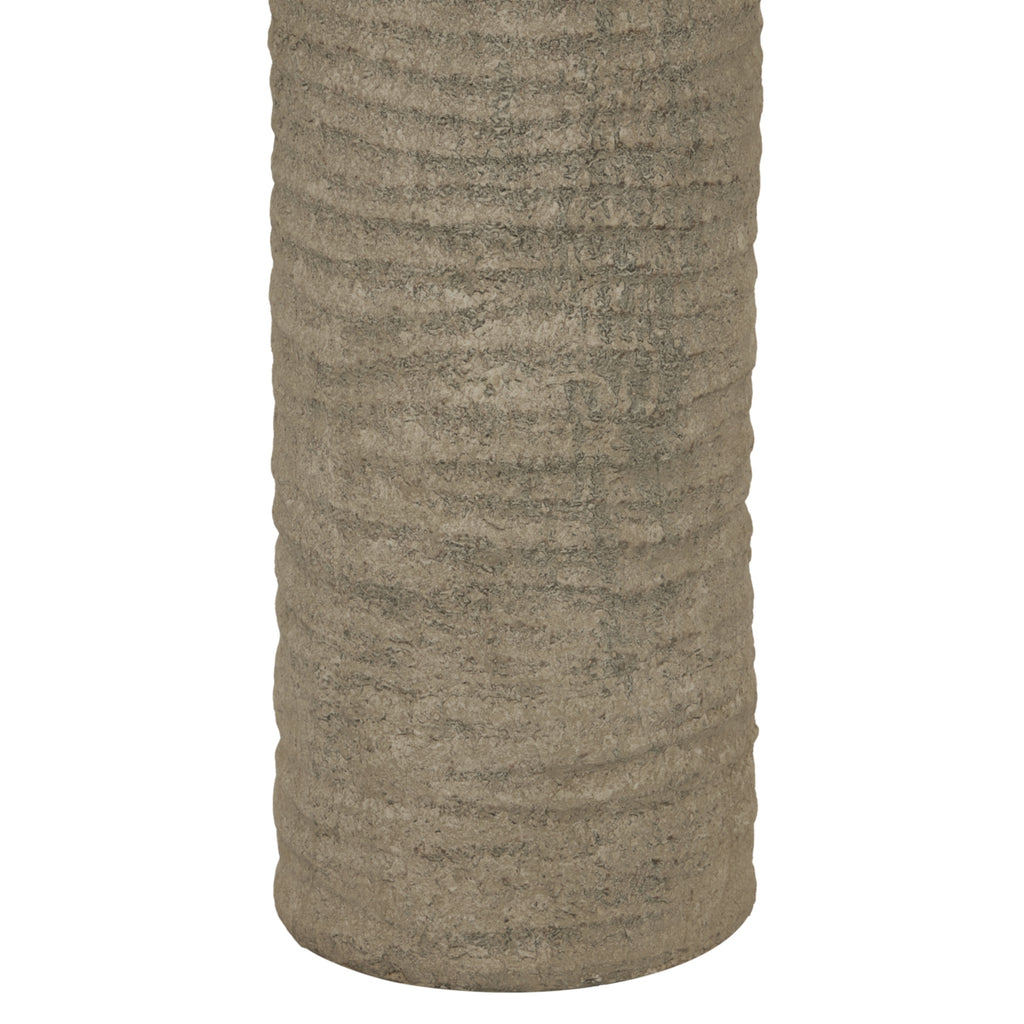 Tall Tuscan Grey Lamp – alternate view 3