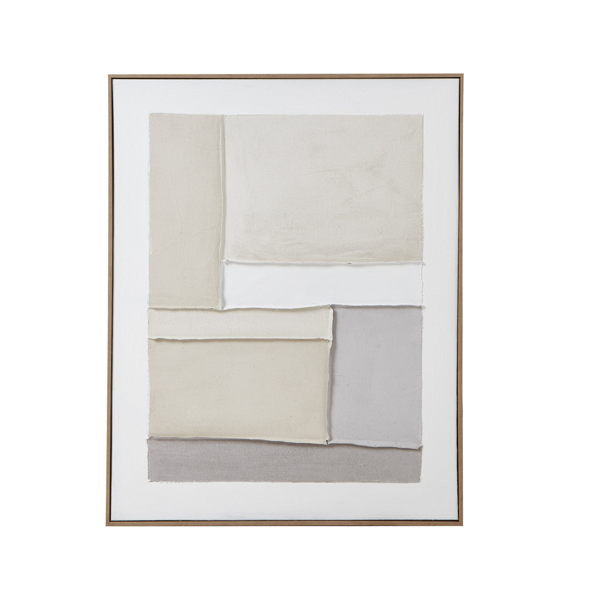 Contempo Alpha Framed Painting On Canvas – alternate view 2