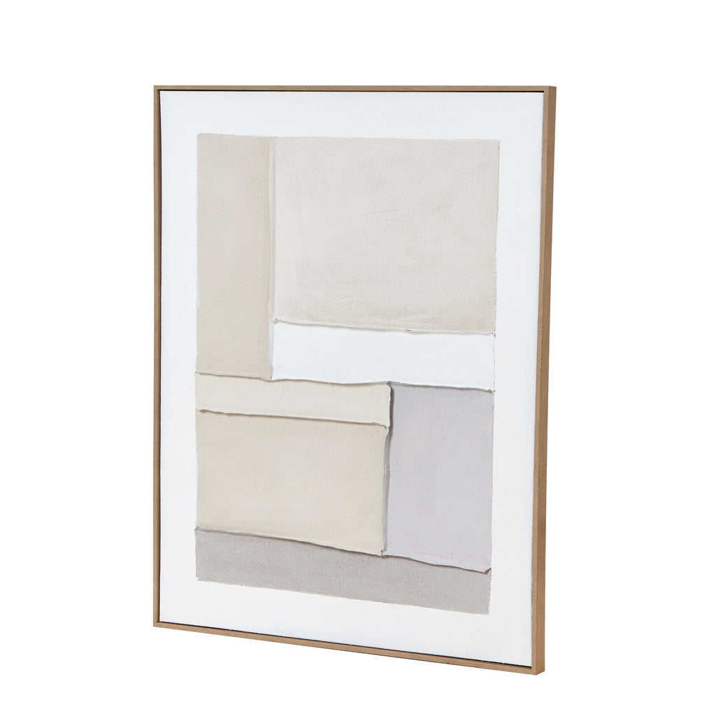 Contempo Alpha Framed Painting On Canvas – alternate view 3