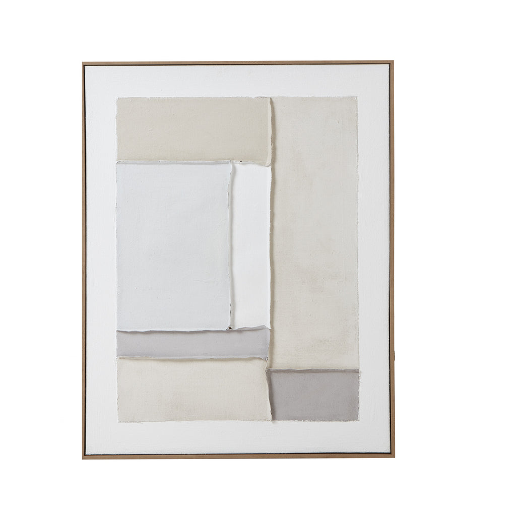 Contempo Beta Framed Painting On Canvas – alternate view 2