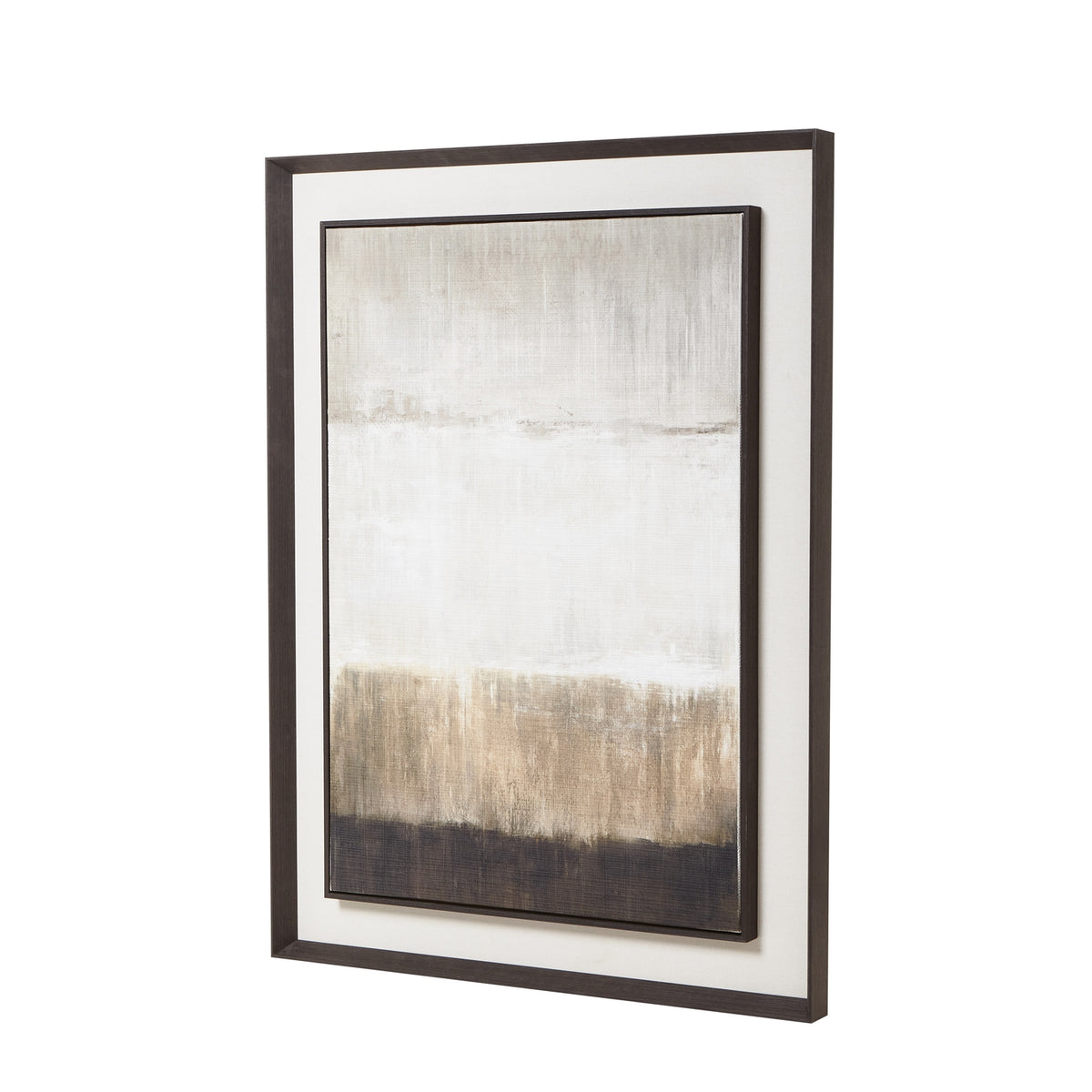 Extra Large Moderno Painting On Linen Mounted In Frame – alternate view 2