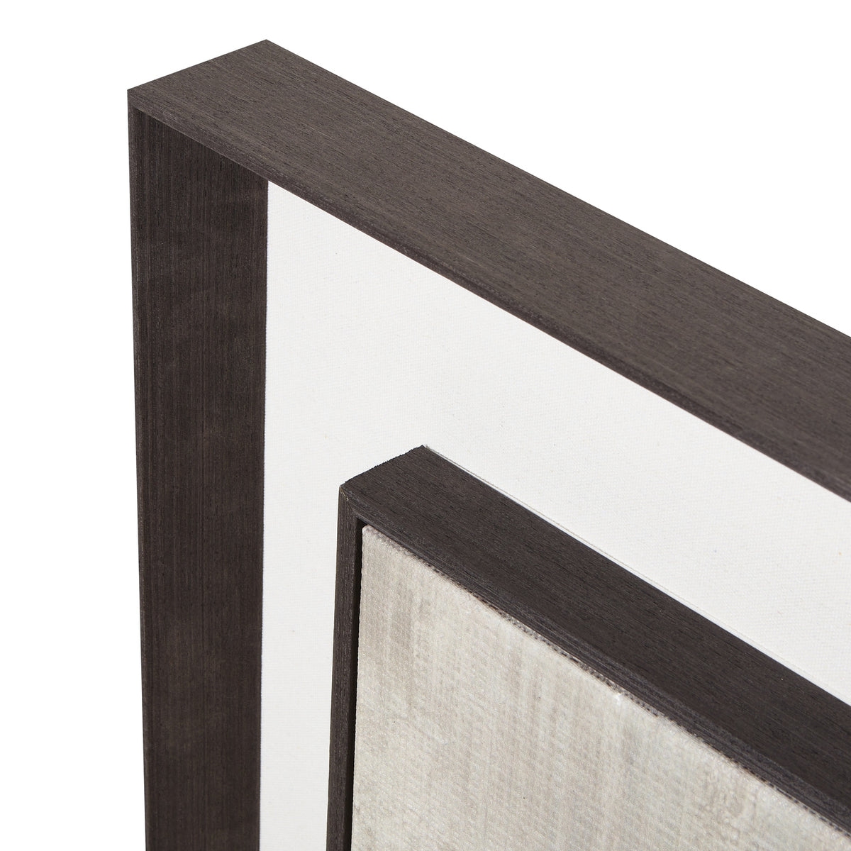 Extra Large Moderno Painting On Linen Mounted In Frame – alternate view 3