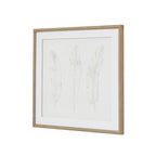 Solli White Feathers Art Mounted In Beaded Frame – alternate view 2
