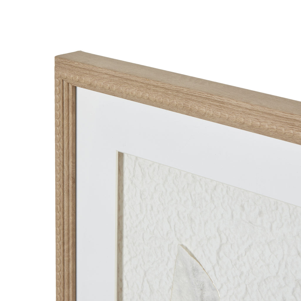 Solli White Feathers Art Mounted In Beaded Frame – alternate view 4
