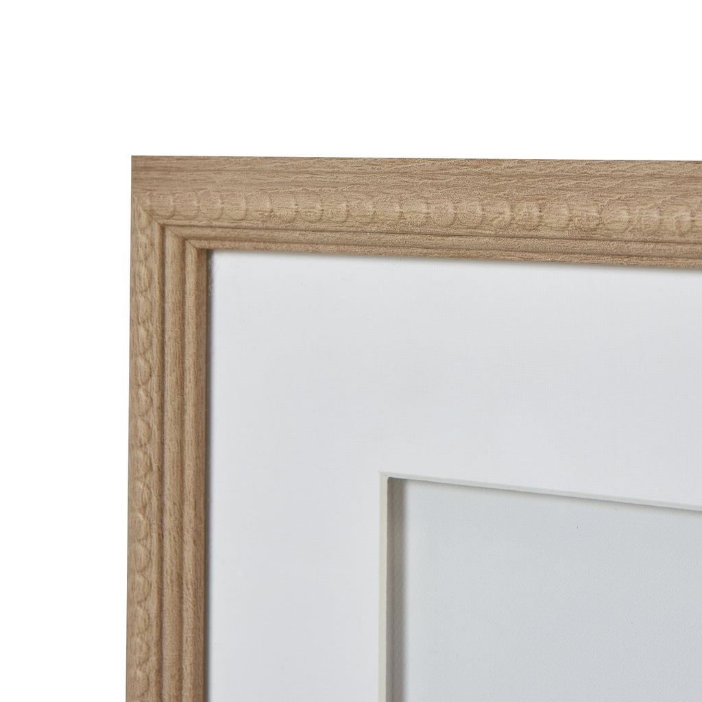 Reef Coral Art Mounted In Beaded Frame – alternate view 4