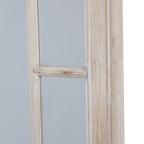 Large Washed Wood Framed Window Mirror – alternate view 4