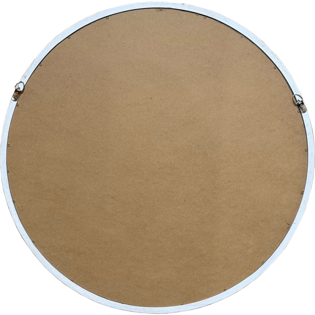 Washed Wood Framed Beaded Mirror – alternate view 2