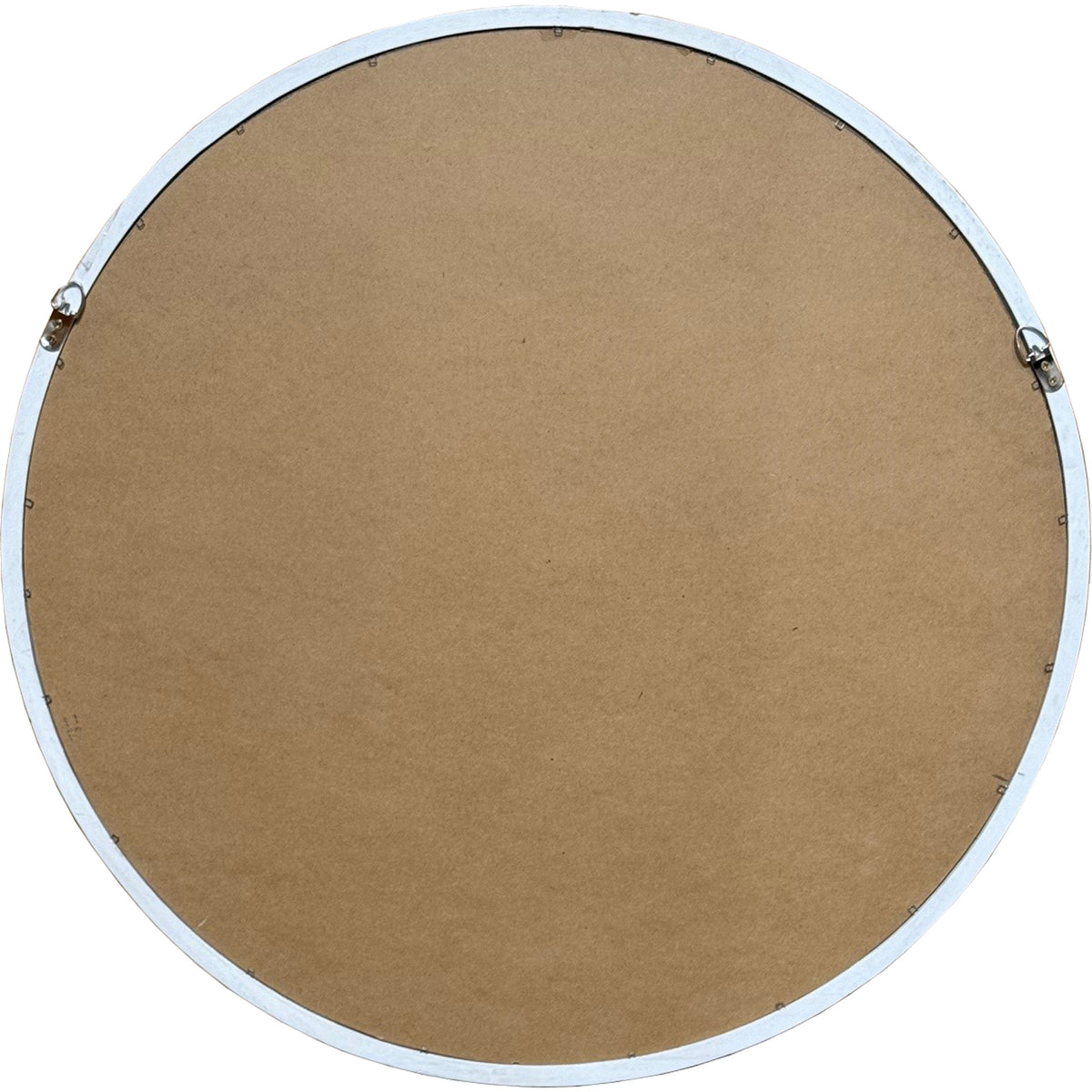 Washed Wood Framed Beaded Mirror – alternate view 2