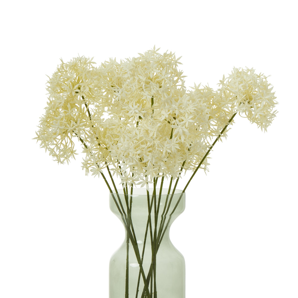 Three Head Cream Allium Spray – alternate view 3