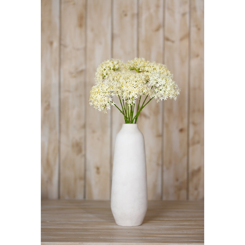 Three Head Cream Allium Spray – alternate view 4
