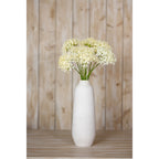 Three Head Cream Allium Spray – alternate view 4
