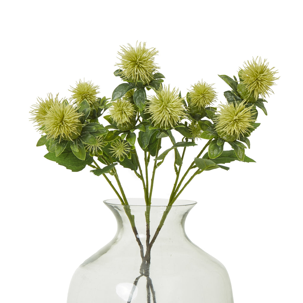 Green Safflower Spray – alternate view 3
